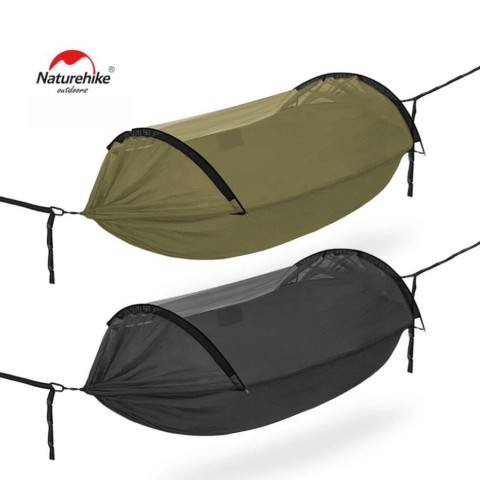 Гамак Naturehike подвійний NH21DC011, оливковий