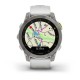 Смарт-годинник Garmin epix Gen 2 Sapphire білий титановий