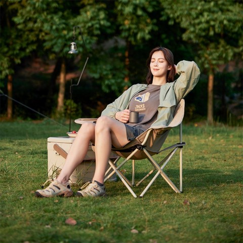 Стілець складаний Naturehike Stellaluna T01 CNH23JU13002, пісочний
