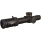 Приціл оптичний Trijicon Credo 1-8x28  Red/Green MRAD Segmented Circle