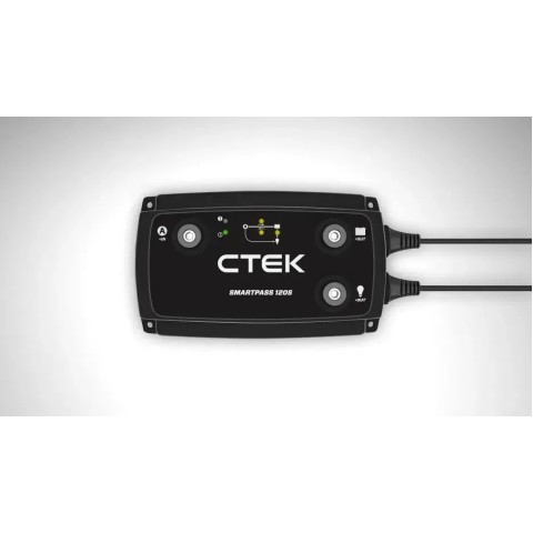 Зарядний пристрій CTEK Smartpass 120S 40-289