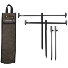 Буз-бар Prologic Avenger 3 Rod Buzz Bar Kit & Carrycase 20-34cm 0.537kg