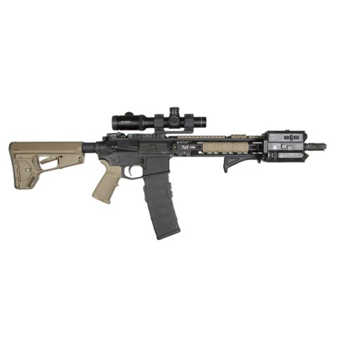 Планка Пікатінні Magpul Polymer 9 Slots M-Lok System - Black