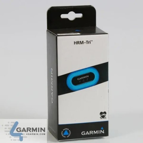 Датчик серцевого ритму Garmin HRM-Tri (плавання, біг, велосипед)