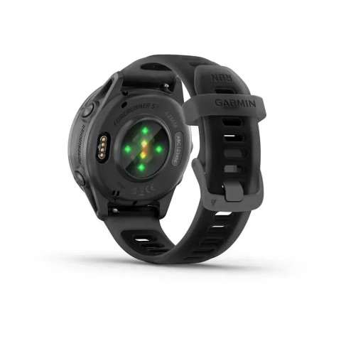 Смарт-годинник Garmin Forerunner 570 (42 мм) грифельно-сірий алюміній/чорний