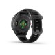 Смарт-годинник Garmin Forerunner 570 (42 мм) грифельно-сірий алюміній/чорний