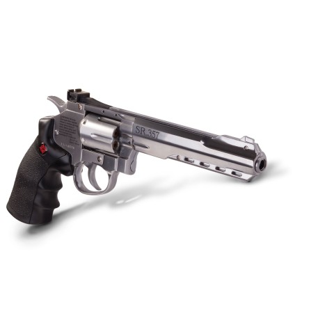 Револьвер пневматический  Crosman 357  Silver 4.5mm