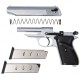 Стартовый пистолет SUR 2608 Matte Chrome