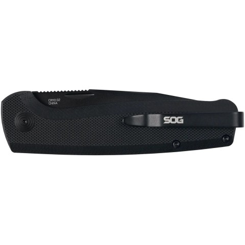 Нож SOG Terminus SJ - Blackout ц:black