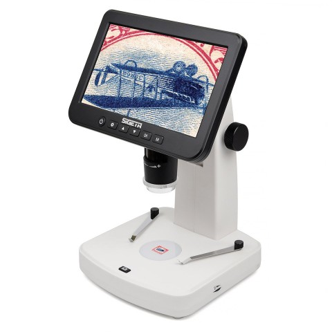 Цифровий мікроскоп SIGETA Numeric Pro 10x-300x 5 MP 7