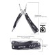 Мультитул Active Scitool Black