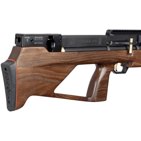 Винтовка пневм. ZBROIA PCP Козак FC 2, 4,5 мм 550/300 ц:black/fde
