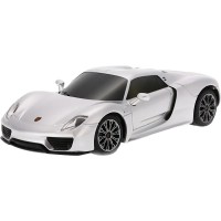 Машинка Rastar Porsche 918 Spyder 1:24 ц:серебристый