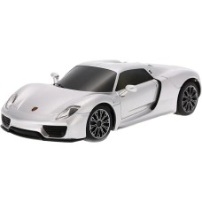 Машинка Rastar Porsche 918 Spyder 1:24 ц:серебристый