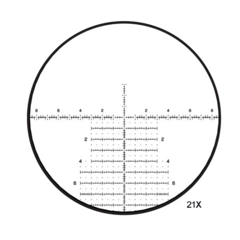 Приціл оптичний Bushnell Elite Tactical DMR3 3,5-21x50 сітка EQL