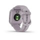 Смарт-часы Garmin Venu Sq фиолетовые с безелем металлик