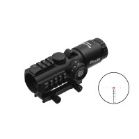 Приціл призматичний Sig Optics BRAVO3 BATTLE SIGHT, 3X24MM HORSESHOE DOT ILLUM RETICLE