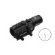 Приціл призматичний Sig Optics BRAVO3 BATTLE SIGHT, 3X24MM HORSESHOE DOT ILLUM RETICLE