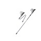 Трекінгова палиця Naturehike CNK2450DS013, 103-120 см, фіолетовий