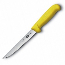 Кухонний ніж Victorinox Fibrox Boning лезо 15см з жовт. ручкою