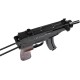 Пистолет-пулемет страйкбольный ASG CZ Scorpion Vz61 6 мм BLK