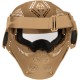 Маска для страйкбола WoSport Transformers Leader Mask tan