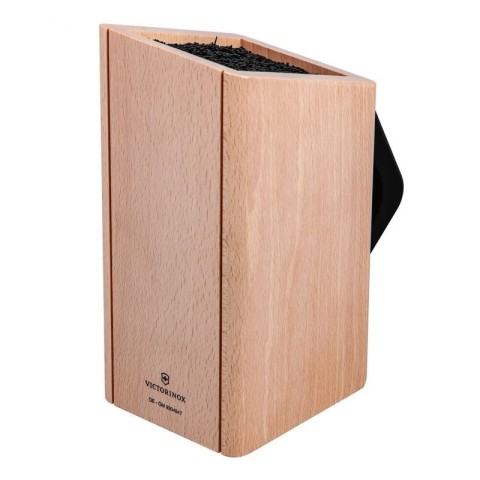 Підставка Victorinox SwissClassic для 8 ножів велика бук (H25,7см)