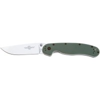 Нож Ontario Knife RAT I Linerlock ц:od green