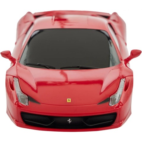 Машинка Rastar Ferrari 458 Italia 1:24 ц:красный