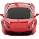 Машинка Rastar Ferrari 458 Italia 1:24 ц:красный