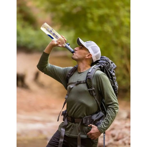 Фильтр для воды LifeStraw Peak Solo фільтр для води (Mountain Blue)