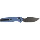 Ніж CJRB Acacia Black Blade, blue