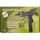 Пистолет-пулемет страйкбольный ASG Cobray Ingram M11 CO2 кал. 6 мм