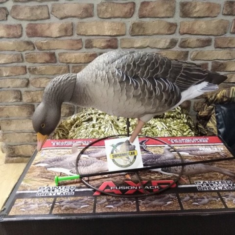 Чучела полнообъемных серых гусей-AXP Greylag Fusion Avian-X