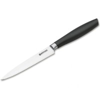 Серрейторний кухонний ніж для овочів Boker Core Professional