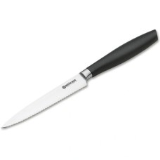 Серрейторний кухонний ніж для овочів Boker Core Professional