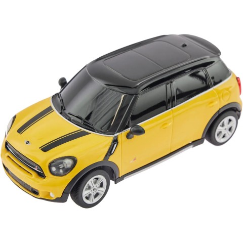Машинка Rastar Mini Cooper S Countryman 1:24 Желтый