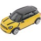 Машинка Rastar Mini Cooper S Countryman 1:24 Желтый