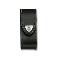 Чохол на пояс Victorinox 84-91мм шкір.чорн на липучці 2-4 шари