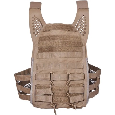 Жилет тактический Eagle Industries Tactical Ultra Low-Vis Plate Carrier. M. Coyote