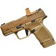 Приціл коліматорний Vector Optics  Frenzy-S 1x17x24 AUT 3MOA MGT footprint FDE