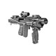 Обвес тактический FAB Defense K.P.O.S. Gen2 для Glock 17/19