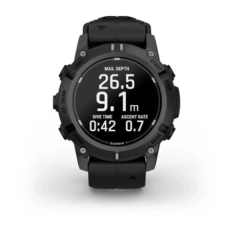 Смарт-часы Garmin Descent G2 черный