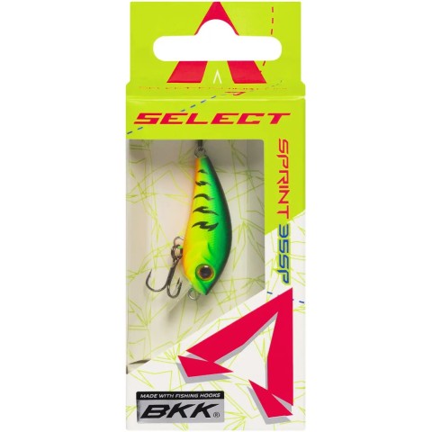 Воблер Select Sprint 35SP 35mm 2.5g #02 (0.5-0.7m)