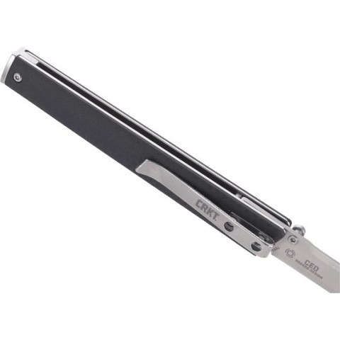Ніж CRKT CEO, шпеньок, чорний (7096)
