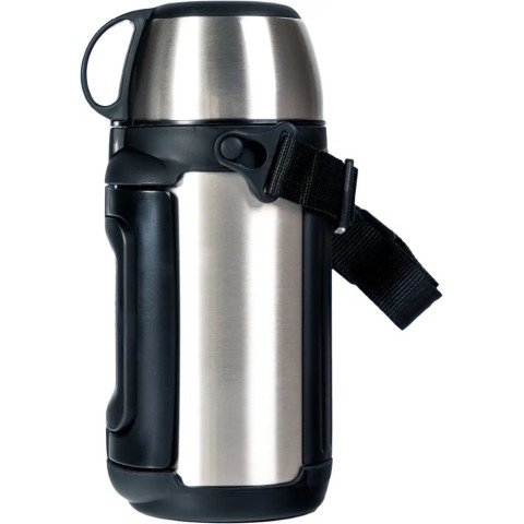 Термос Tiger MHK-A120XC 1,2л Silver grey/black