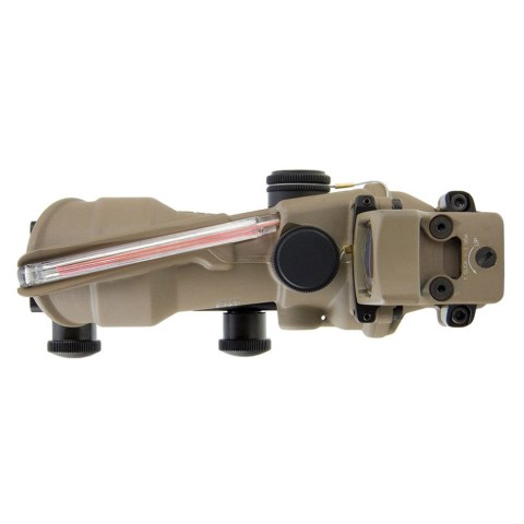 Комплект Trijicon приціл оптичний ACOG 4x32 BAC і приціл коліматорний RMR 3.25 МОА FDE