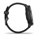 Смарт-часы Garmin Venu 2 черные с черным безелем