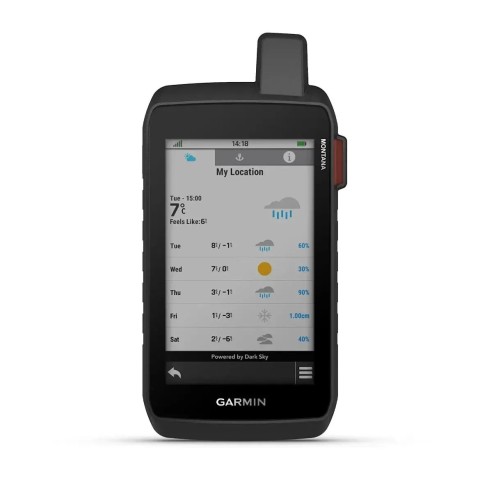 Навігатор Garmin Montana 760i з технологією inReach та 8Мп-камерою