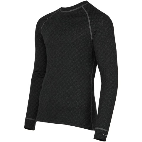 Термосвитер Thermowave Merino Xtreme Long-Sleeve S Черный